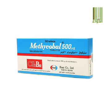 METHYCOBAL 500MG TABS 30S - Bait Al Dawaa
